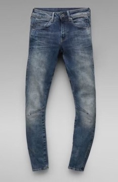 G-STAR RAW SPODNIE DAMSKIE JEANSOWE 7/8 26/30 1SOL