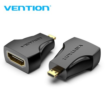 Адаптер VENTION Micro HDMI «папа» --- HDMI «мама»