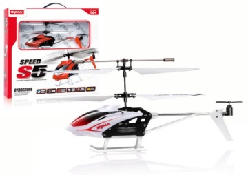 Дистанційно Керований Helikopter S5 SYMA RC Білий