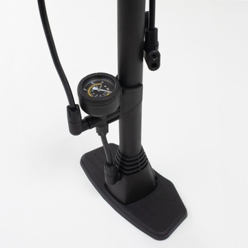 АВТОМОБИЛЬНЫЙ НАСОС С МАНОМЕТРОМ ДЛЯ ВЕЛОСИПЕДА, ПОРТАТИВНЫЙ, 16 БАР