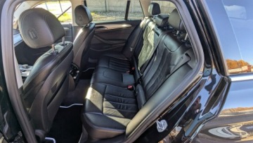 BMW Seria 5 G30-G31 Touring 520d 190KM 2018 BMW 520 190PS OPŁACONY Bezwypadkowy Automat, zdjęcie 14