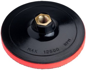 ДИСК УГЛОВОЙ ШЛИФОВАЛЬНОЙ Шлифмашины С ГУБКОЙ НА ЗАЛИПЕ 125 ММ