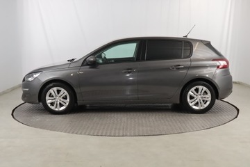 Peugeot 308 II Hatchback 5d 1.2 PureTech 110KM 2016 Peugeot 308 1.2 PureTech, Navi, Klima, zdjęcie 2