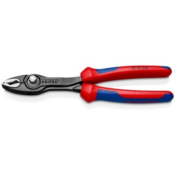 Szczypce chwytające czołowe KNIPEX TwinGrip 82 02 200
