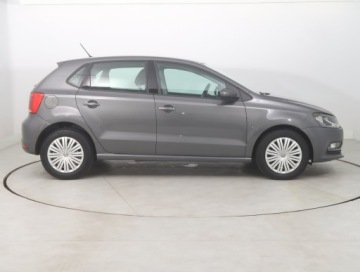 Volkswagen Polo V Hatchback 3d Facelifting 1.2 TSI BlueMotion Technology 90KM 2017 VW Polo 1.2 TSI, Salon Polska, Serwis ASO, DSG, zdjęcie 5