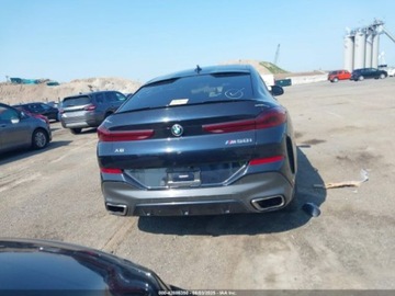 BMW X6 G06 2020 BMW X6 M50i 2020 4.4l 4.4 Benzyna 523KM, zdjęcie 4
