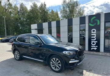 BMW X3 G01 SUV 2.0 30i 252KM 2018 BMW X3 2.0B 252KM 2018r. xDrive30iauto zarejestrowane i ubezpieczone w Pol