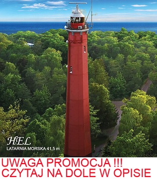MAGNES NA LODÓWKĘ 3D LATARNIA MORSKA HEL