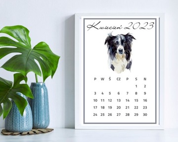 Календарь-планировщик на месяц Psy 2023