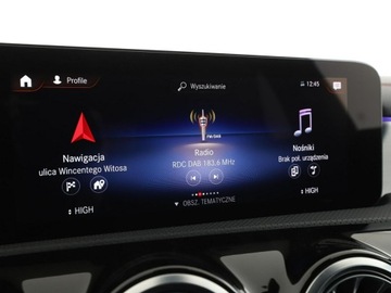 Mercedes CLA C118/X118 Shooting Brake Plug-In 1.3 250e 218KM 2023 Mercedes CLA 250 PHEV full LED skóra/alcantara, zdjęcie 22