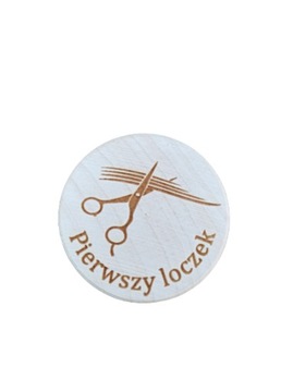 pudełeczko na loczek włosy pamiątka na lata grawer