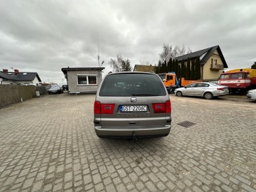 Seat Alhambra I (7MS) Minivan Facelifting 2.0 TDI 140KM 2009 Seat Alhabra, zdjęcie 2