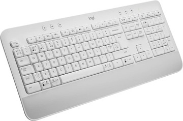 Logitech Signature K650 Klawiatura, QWERTZ niemiecki - Biały