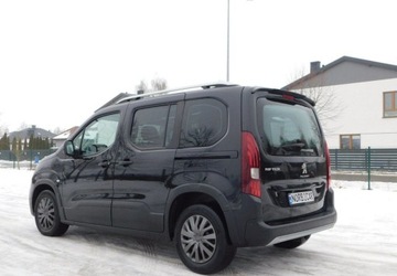 Peugeot Rifter Standard 1.5 BlueHDI 102KM 2018 Peugeot Rifter z Gwarancja Model 2019r 1.5 Diesel 101KM, zdjęcie 5