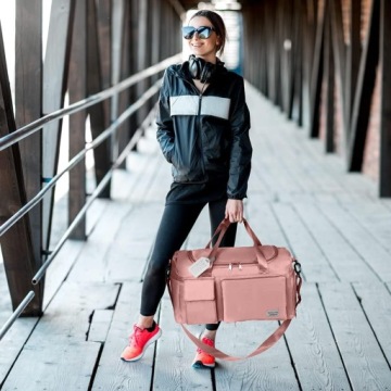 Складная дорожная сумка, спортивная, 35 л, сумка для выходных, сумка для тренировок