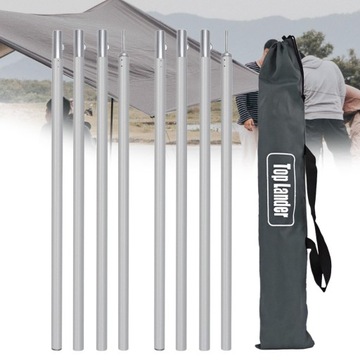 Брезентовая палатка Алюминиевая брезентовая палатка Палатка с навесом на летучем столбе