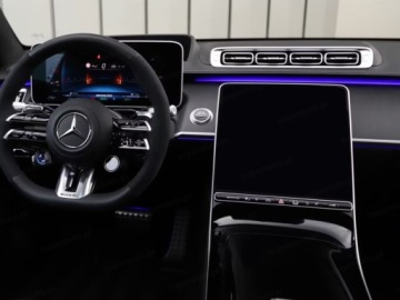 Mercedes Klasa S W223/V223 2024 S Klasa AMG 63 E Performance L 4-Matic 4.0 (802KM) 2025, zdjęcie 8