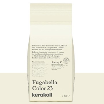 KERAKOLL Fugabella Color 23 Fuga 3kg Kość słoniowa
