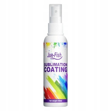 Sublimation Coating Spray 3.38oz Brighter for