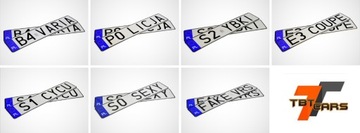 Плата с тиснением польской голограммы.