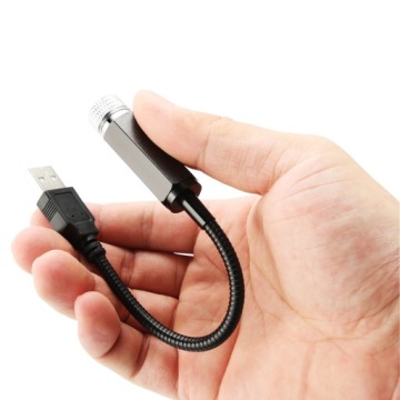 АВТОМОБИЛЬНЫЙ ПРОЕКТОР АВТОМОБИЛЬНЫЙ ИНТЕРЬЕР USB ЛАЗЕР ПОДАРОК ​​ДЛЯ ВОДИТЕЛЯ СВЕТОДИОДНЫЕ СВЕТОДИОДЫ