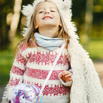 НАСТЕННАЯ СУМКА ЕДИНОРОГ ДЛЯ ДЕВОЧКИ