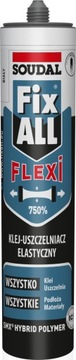24x SOUDAL KLEJ FIX ALL FIXALL FLEXI + MULTITOOL