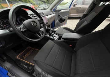 Skoda Superb III Kombi 1.6 TDI 120KM 2018 Skoda Superb LIFT1.6TDI DSG 120KM zarejestrowana GWARANCJA bezwypadkow, zdjęcie 9