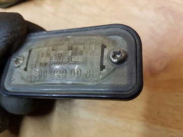 LAMPA TABULKY SPZ ZADNÍ MERCEDES W203 SEDAN