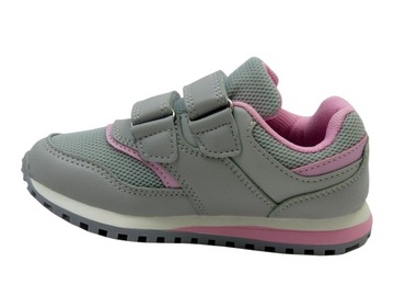 КРОССОВКИ ДЕТСКАЯ СПОРТИВНАЯ ОБУВЬ НА ЛИПУЧКЕ, ВНУТРИ КОЖА