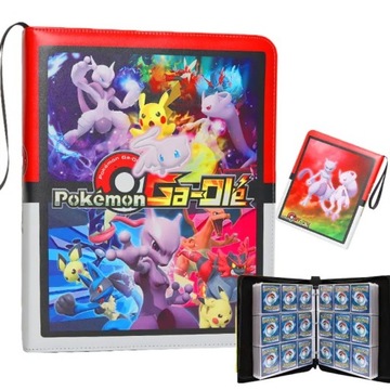POKEMON ALBUM NA KARTY CARD BINDER 400 KART TCG GAME