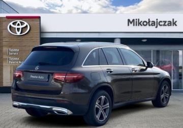 Mercedes GLC C253 SUV 2.1 220 d 170KM 2017 Mercedes-Benz GLC 220 d 4-Matic Salon PL Toyota Mikolajczak Leszno 2.1, zdjęcie 2