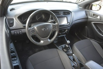 Hyundai i20 II Hatchback 5d Facelifting KAPPA 1.2 MPI 84KM 2018 Hyundai i20 1.2 MPi GO! nawi kamera cofania gwaran, zdjęcie 10