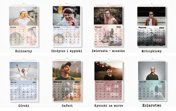 ФОТОКАЛЕНДАРЬ НА 13 КАРТОЧЕК А3+ МАСТЕР ВАШИХ ФОТОГРАФИЙ