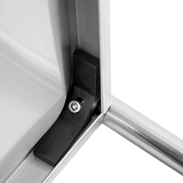 Тележка для сервировки официанта, 3 полки, 82 х 50 см, до 60 кг