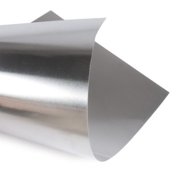 Folia Aluminiowa gruba Samoprzylepna 0.5m x 1m
