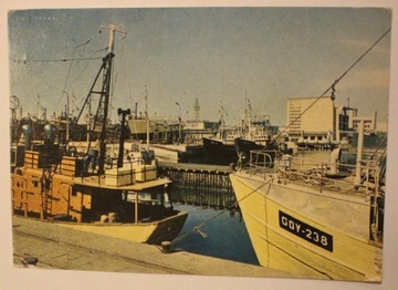 WŁADYSŁAWOWO. Port rybacki