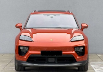 Porsche Macan SUV Elektryczny Elektryczny 4S 100kWh 516KM 2025 Porsche Macan salonPL gwarancja panorama kamery headup hak VAT23 516KM, zdjęcie 1