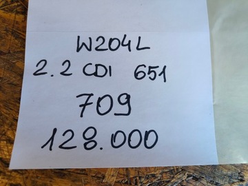 MERCEDES W212 W207 W204 ПОДЪЕМНЫЙ ДВИГАТЕЛЬ 2.2 CDI 651 OM651 651911