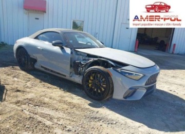 Mercedes SL R232 2022 Mercedes-Benz SL 55 AMG 4Matic 2022 4.0l 4.0 Benzyna 469KM