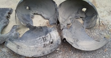 W211 2.2 КРЫШКА ДВИГАТЕЛЯ КОЛЕСНЫЕ АРКИ ПЕРЕДНЯЯ ЗАДНЯЯ