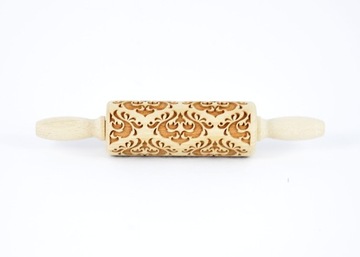 Wałek grawerowany do ciastek DAMASK
