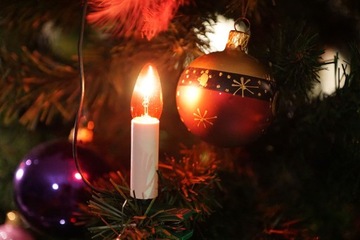 Традиционные елочные гирлянды и свечи КЧ-3 ПРЛ