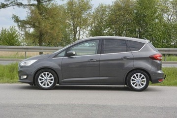 Ford C-MAX II Minivan 1.0 EcoBoost 125KM 2015 Ford C-Max 1.0 EcoBoost nawi hak Asist Park pakiet, zdjęcie 2