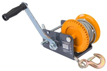 КАБЕЛЬНАЯ ЛЕБЕДКА ЛЕБЕДКА Ручная рукоятка 1133 кг Рукоятка 10 м 2500 фунтов