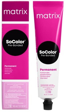Matrix SoColor Pre-Bonded Farba Do Włosów 90ml 7A
