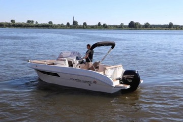 Łódź Atlantic Marine 630 Sun Cruiser Mercury F150L