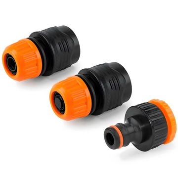 Pistolet Do Podlewania Zraszacz Ogrodowy 8 Trybów Blokada Pracy 1/2 | 5/8