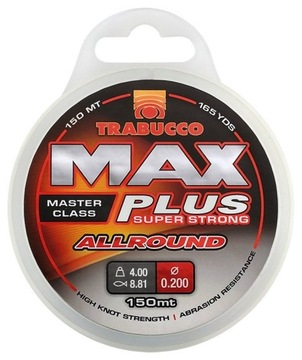 TRABUCCO MAX PLUS ALLROUND 0,14–150 м УНИВЕРСАЛЬНЫЙ