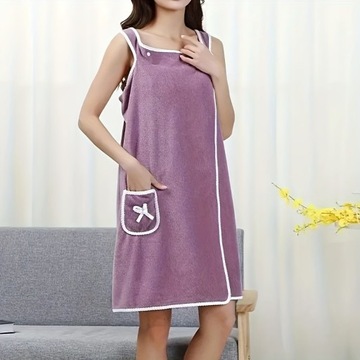 1 шт. банное полотенце, мягкая юбка с милым бантом